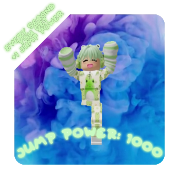  Every Second You Get +1 Jump Power