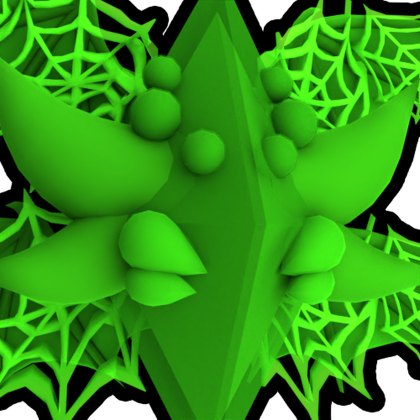 Toxic Spider Shard
