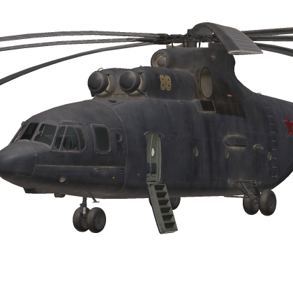 EFT Helicopter Mi 26