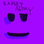 BARNEY ARMY!!