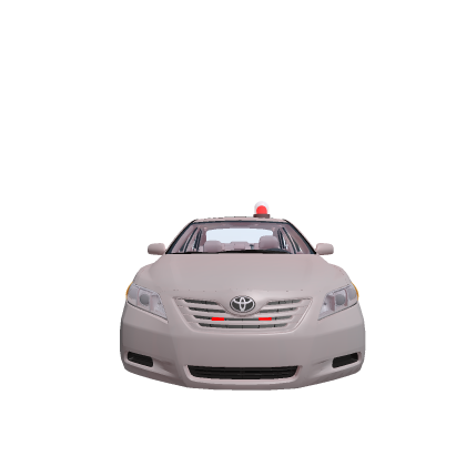Toyota Camry Unmarked Police Car (Lights+Sirens)