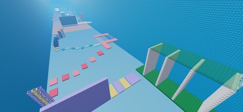 Moving forward tower