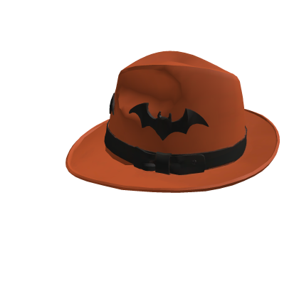 Halloween Bat Fedora