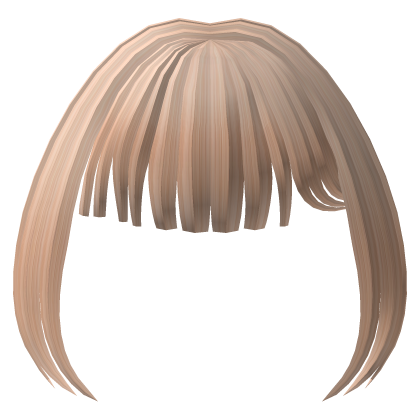 Kawaii Soft Anime Blonde Bangs Roblox item