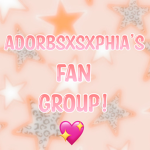 AdorbsxSophia’s Fan Group!