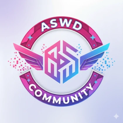 ASWD COMMUNITY Roblox group icon