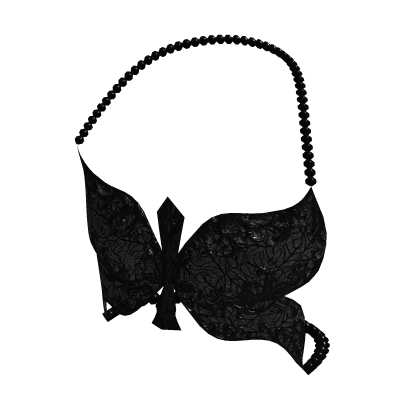 Pure Black Butterfly Aegis