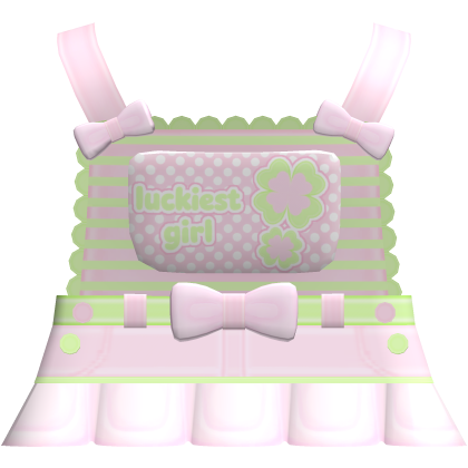 cute tweencore clover overalls
