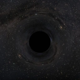 Black hole test icon