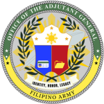 [AFP] Adjutant General Services