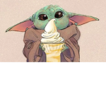 Creamy Yoda!