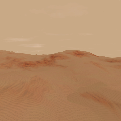 Mars Sky 5