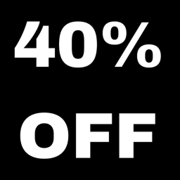 40% OFF