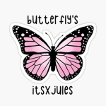 Jules's Butterfly's!!