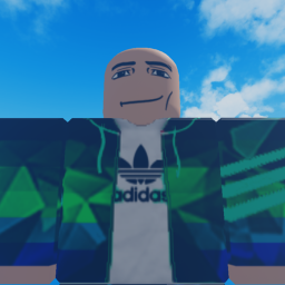 cart ride into bald man