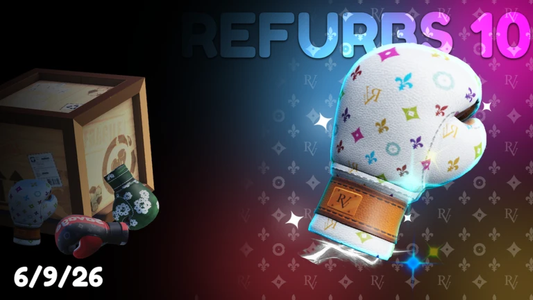 Refurbished Crate 10