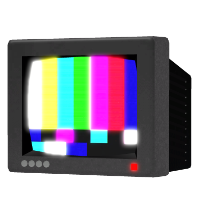 [GLOWING] Static TV