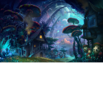 Mushroom Tower