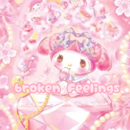 BROKEN FEELINGS Roblox group icon