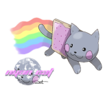 The nyan cat Squad is for everyone!
