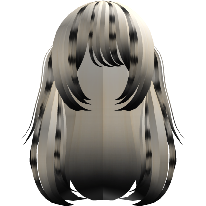 ♡ scene blonde raccoon tail emo y2k anime girl  Roblox item