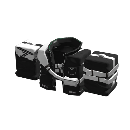 Black and White Anime Jacket (1.0)