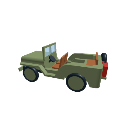 Willys Jeep Unioned