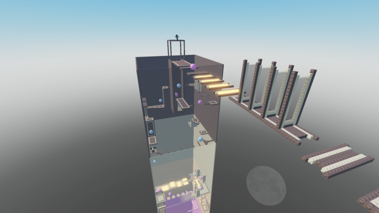 Bubble Jump Tower screenshot 2