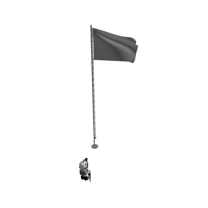 Torcher With Flag - Piggy