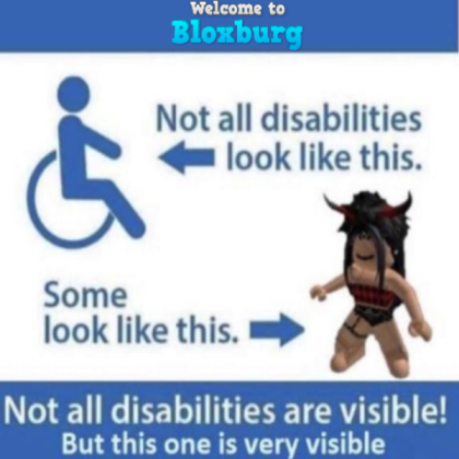 Furries approve Bloxbrug sign Roblox decal
