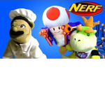 Bowser Jr From S ML fan Group