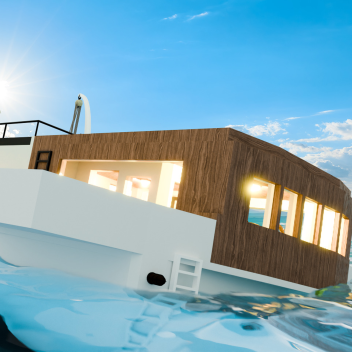 Spliting Sinking Ship