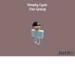 Simply cyan Fan Base