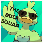 Duck squad! (Swans and goose are accepted too!)