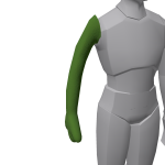 Meme Frog - Right Arm