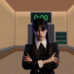 Wednesday Elevator DOORS Brookhaven Hungry Pig RP