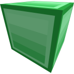 Emerald Block Head