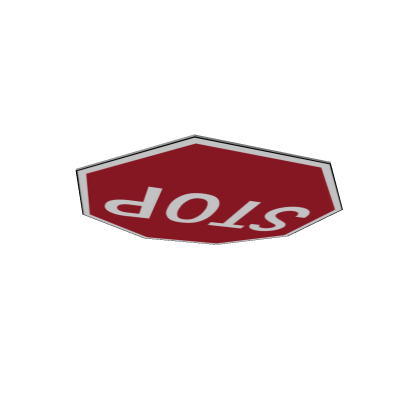 STOP SIGN WEAPON