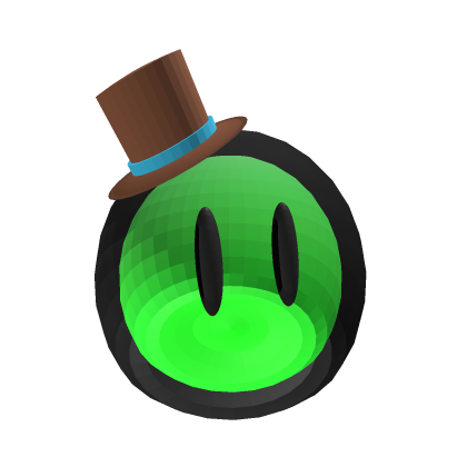 Slime with da hat?