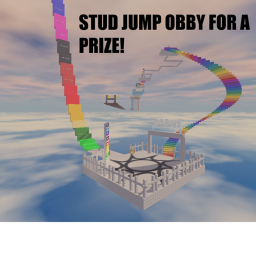 STUD JUMP OBBY FOR A PRIZE!