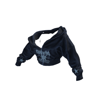Over-sized Jacket (Blue)