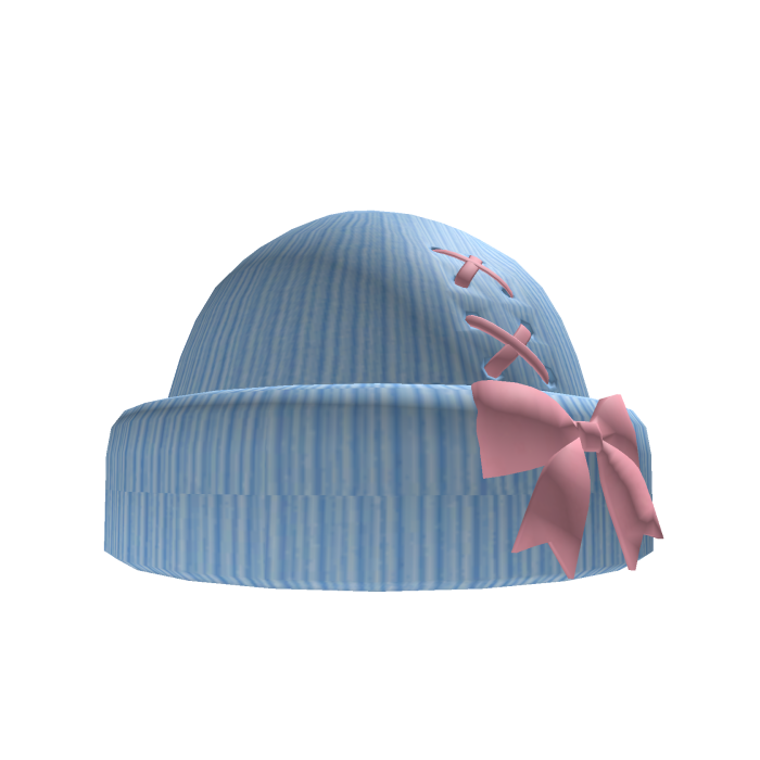 [SET] ꩜ Y2k beanie ꩜ Blue and Pink ꩜