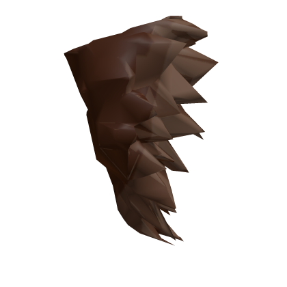 Porcupine Quills Hair Back Piece Roblox item