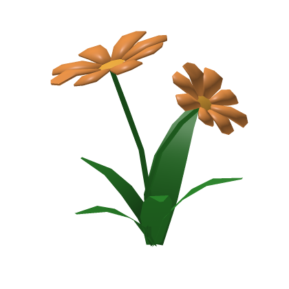 💫 Low Poly Flower Rocks Barrel Palm