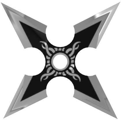 Silver Ninja Star of the Brilliant Light