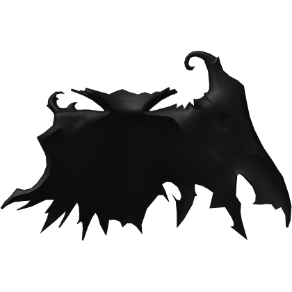Black Vampire Lord Cloak Roblox item