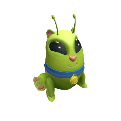 Alien Shoulder Pet
