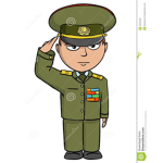 Soldiers protect our world