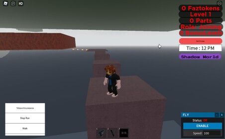 The Fnaf Overworld ll Roleplay