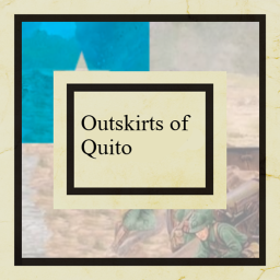 Outskirts of Quito, 1862.